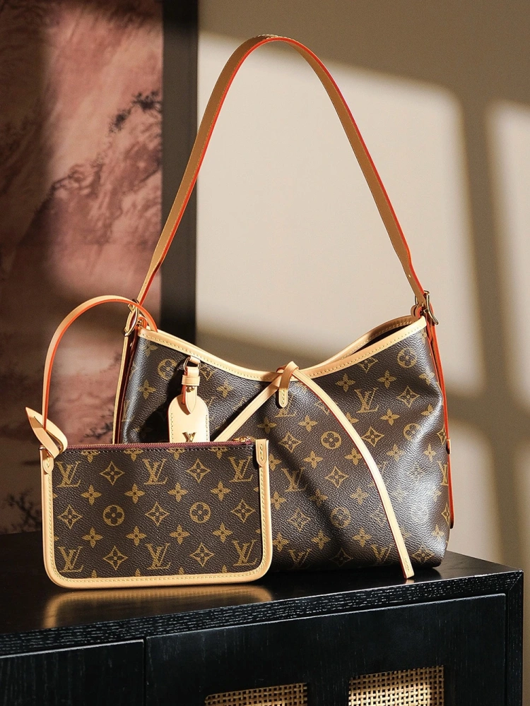 LV M46203carryall small handbag
