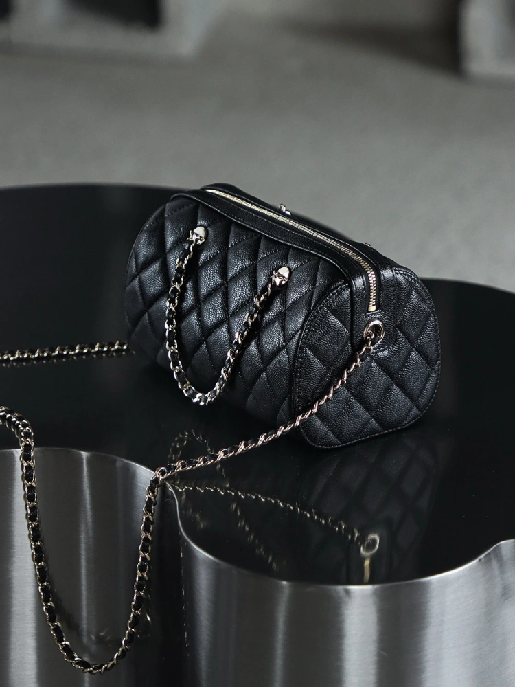 Chanel 25P Mini Bowling Bag