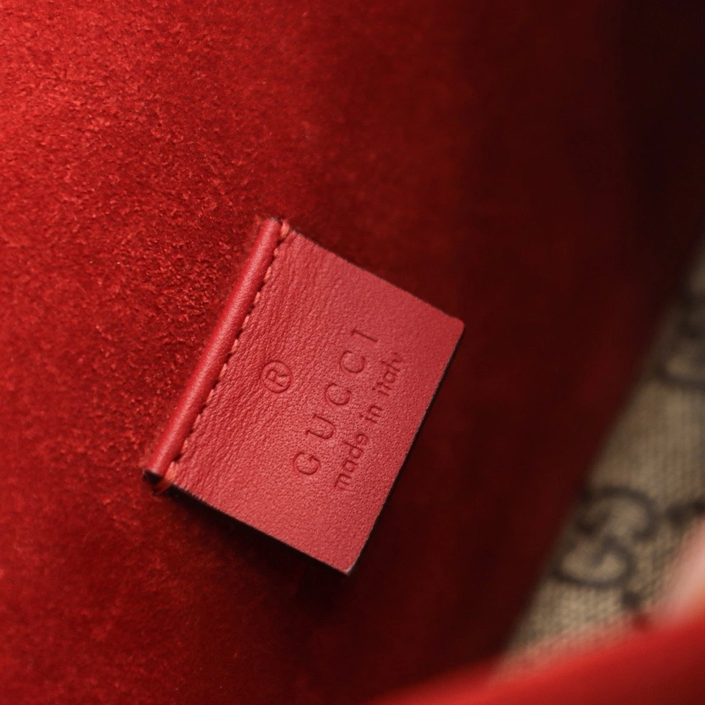 gucci Dionysus GG red