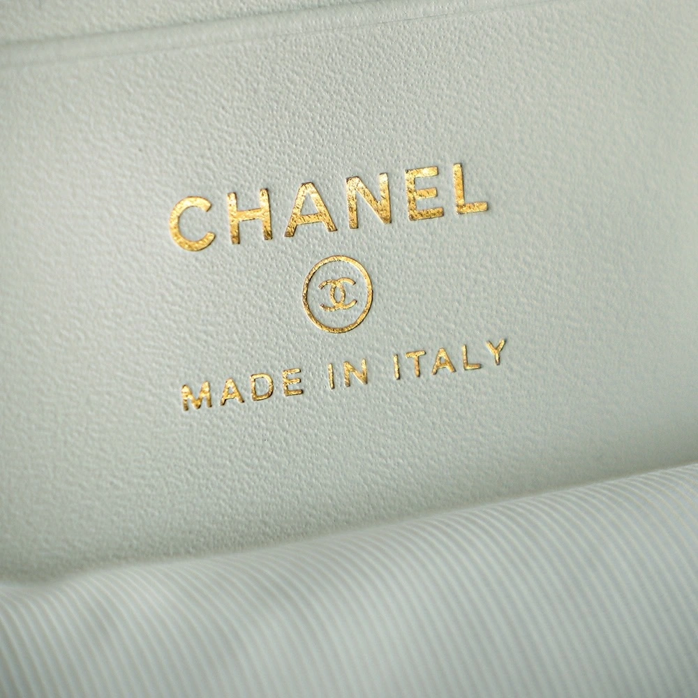Chanel Mini School Bag White