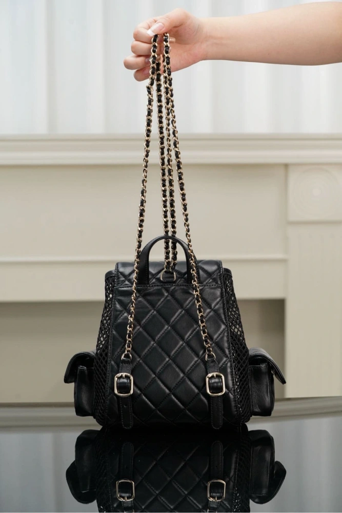 Chanel 25s backpack
