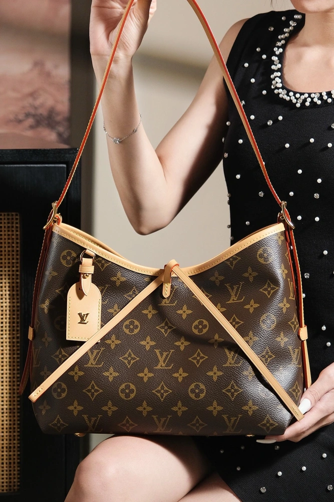 LV M46203carryall small handbag