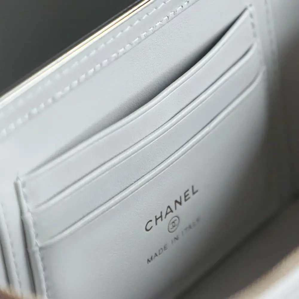 Chanel 25C cosmetic case bag
