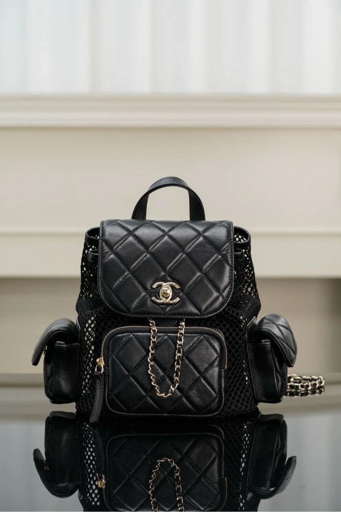 Chanel 25s backpack