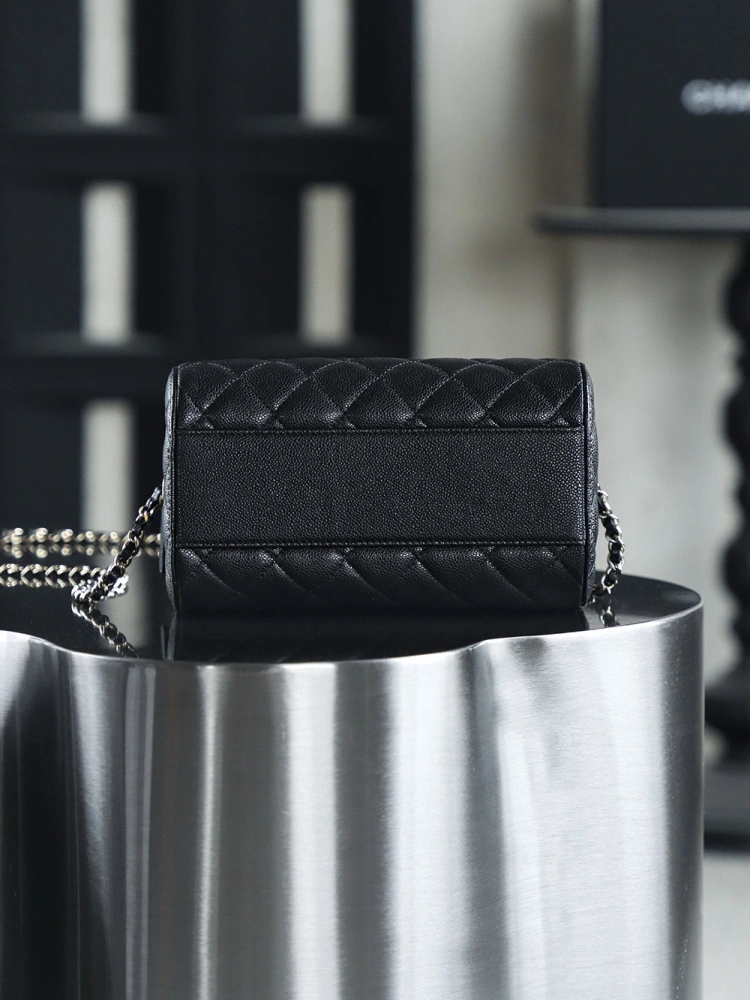 Chanel 25P Mini Bowling Bag
