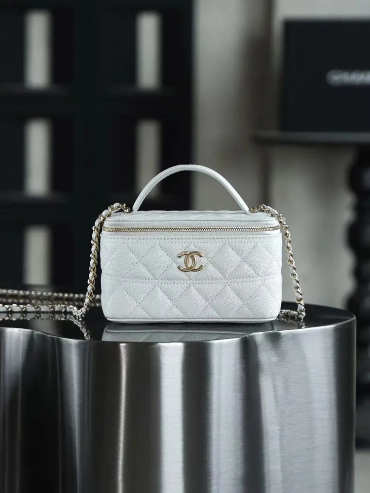 Chanel 25C cosmetic case bag