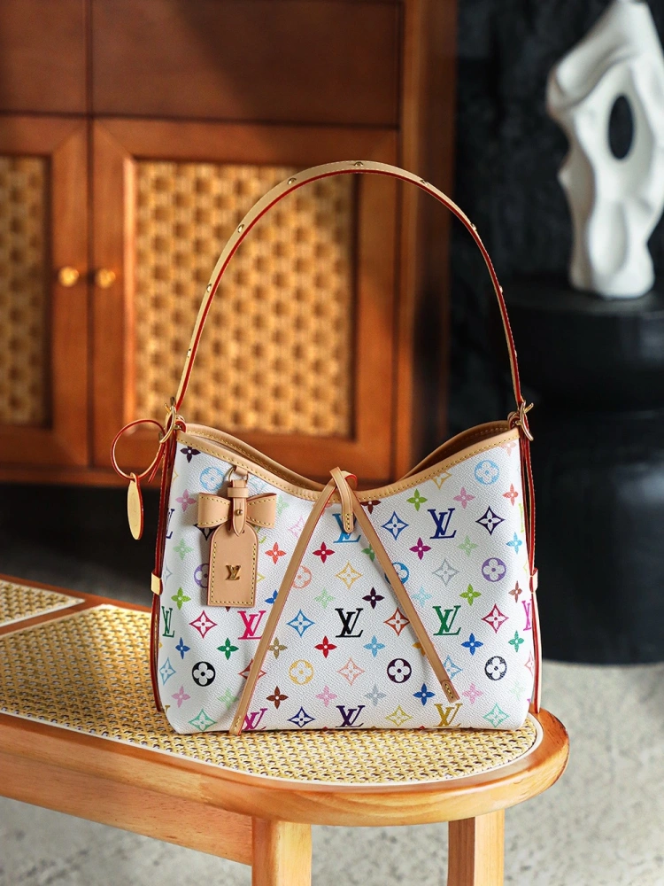 LV Carryall White Tricolor M13661