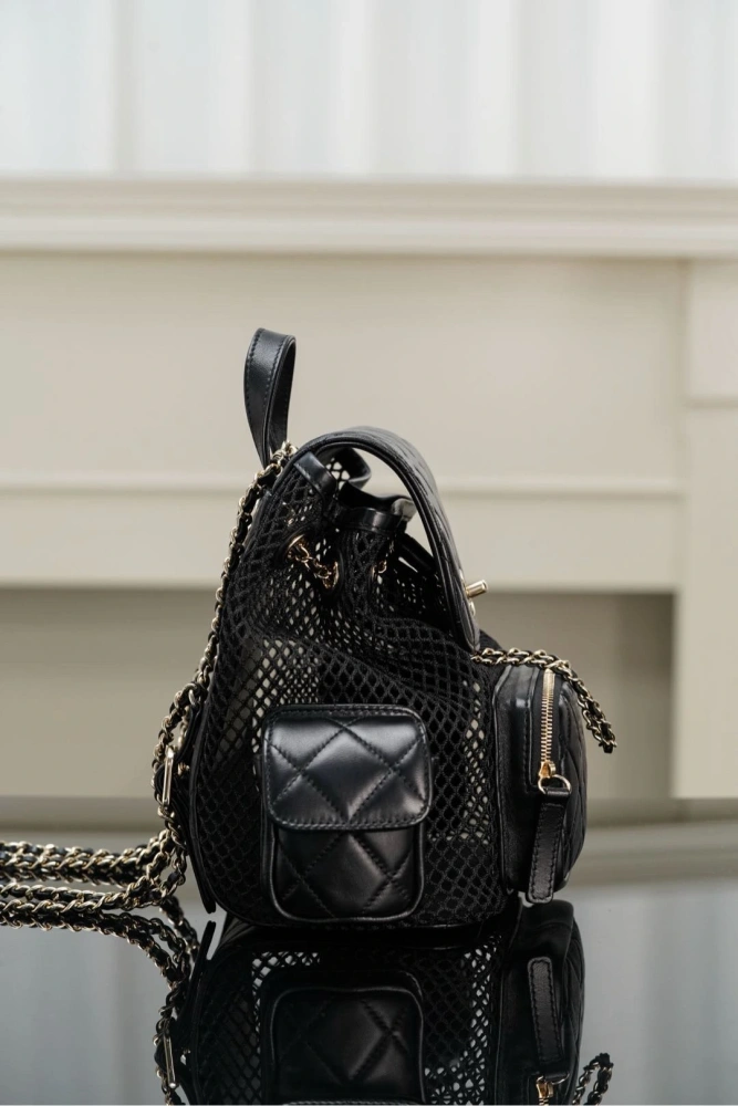 Chanel 25s backpack