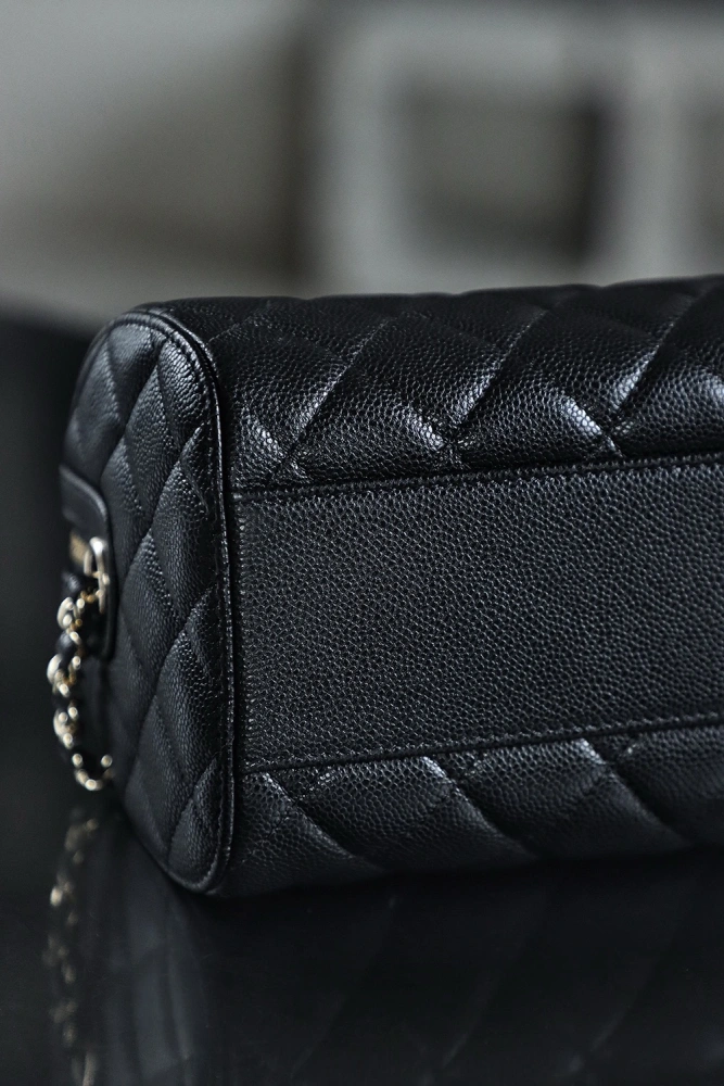 Chanel 25P Mini Bowling Bag
