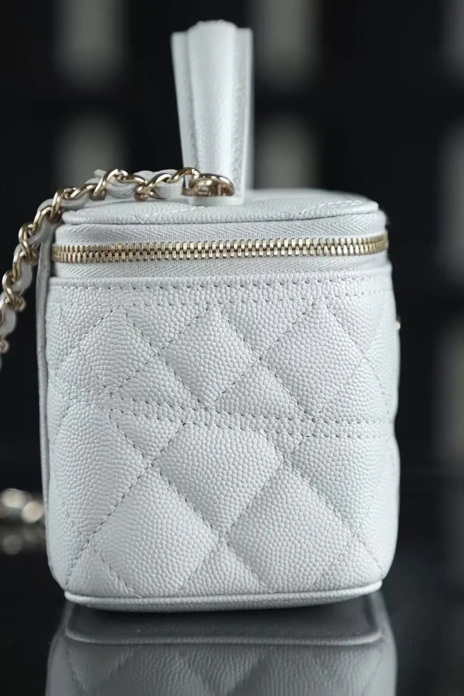 Chanel 25C cosmetic case bag