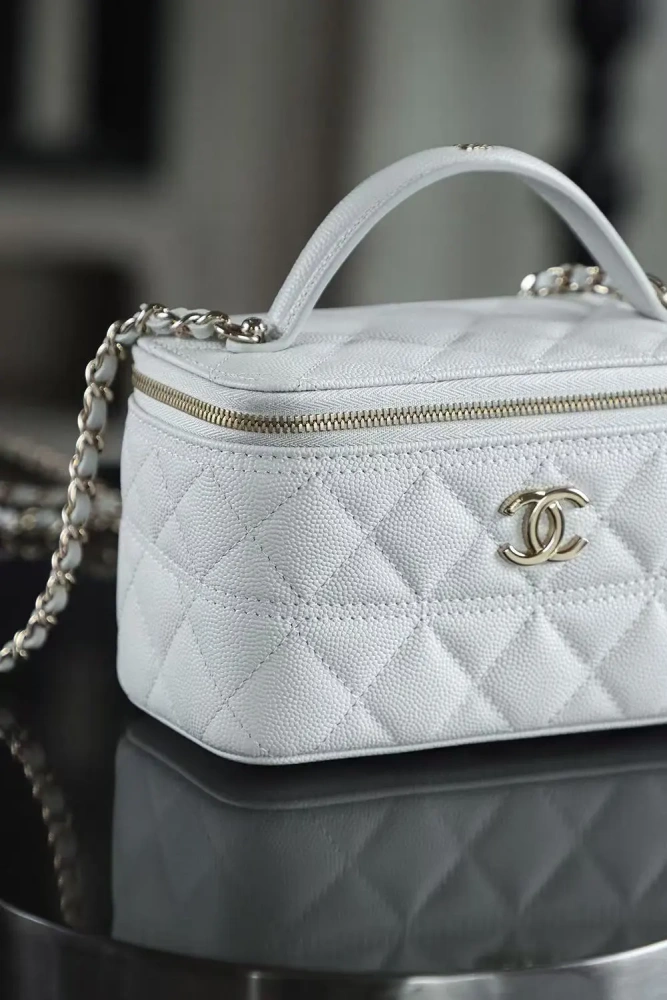 Chanel 25C cosmetic case bag