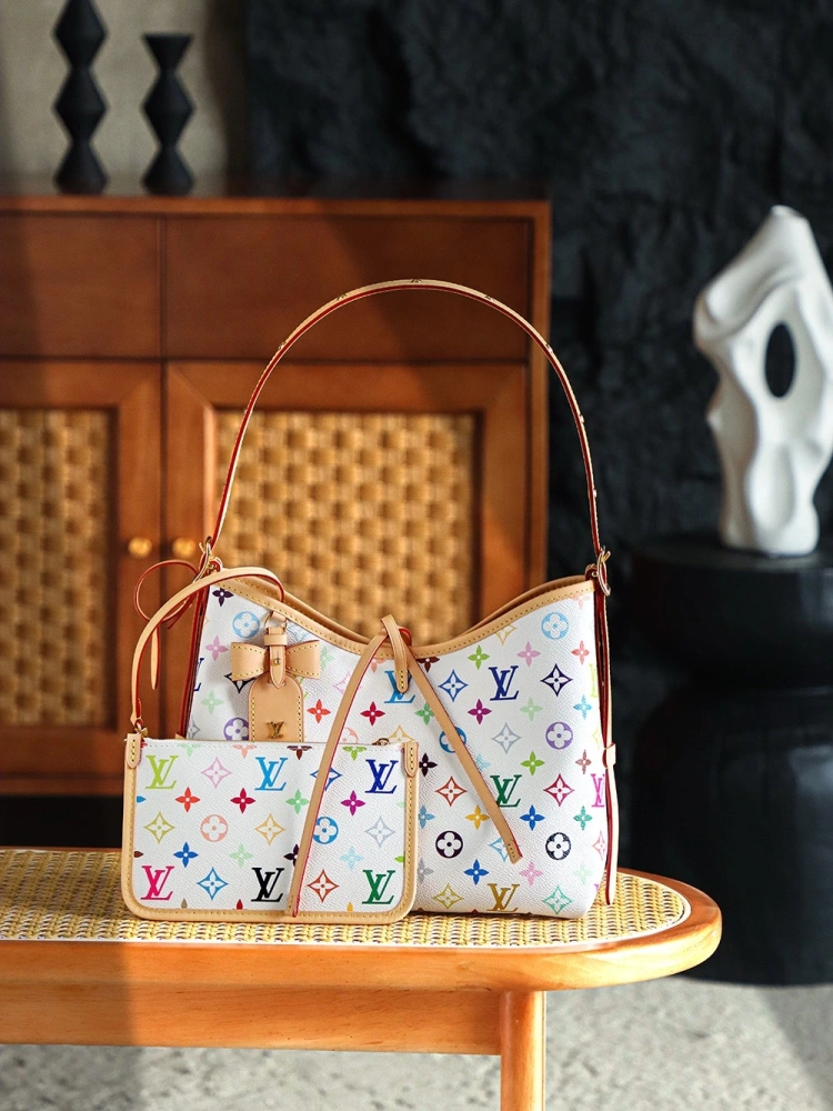 LV Carryall White Tricolor M13661