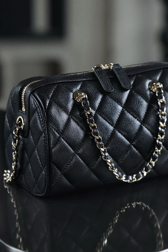 Chanel 25P Mini Bowling Bag