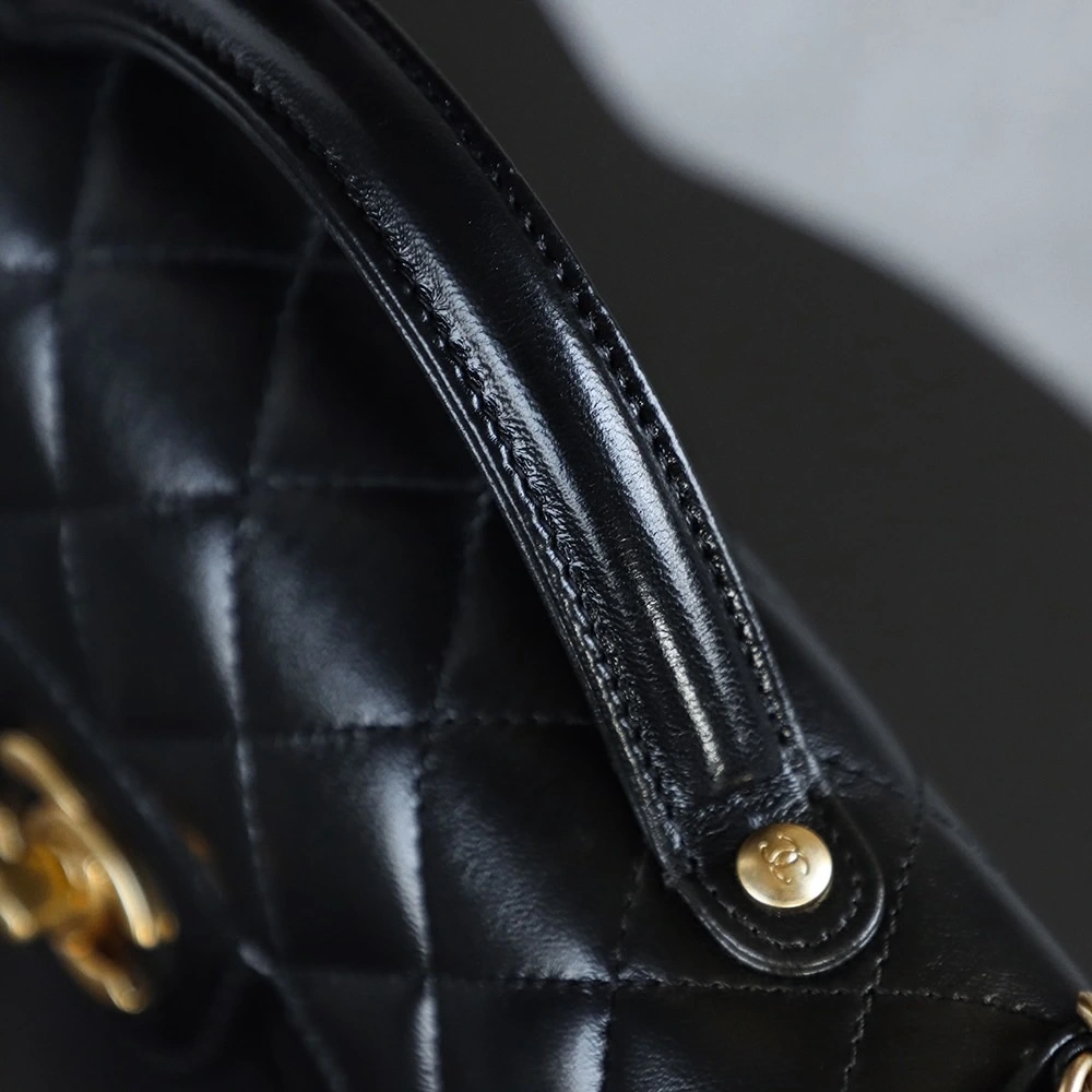 Chanel 25P Horizontal Kelly Mini Bag