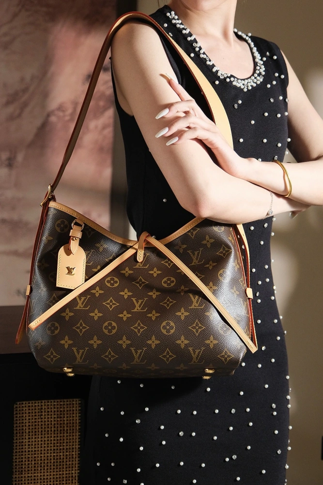 LV M46203carryall small handbag
