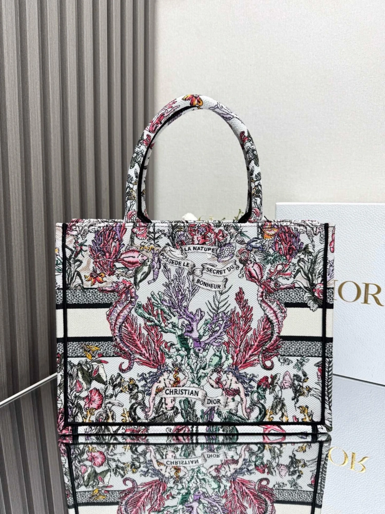 DIOR book tote