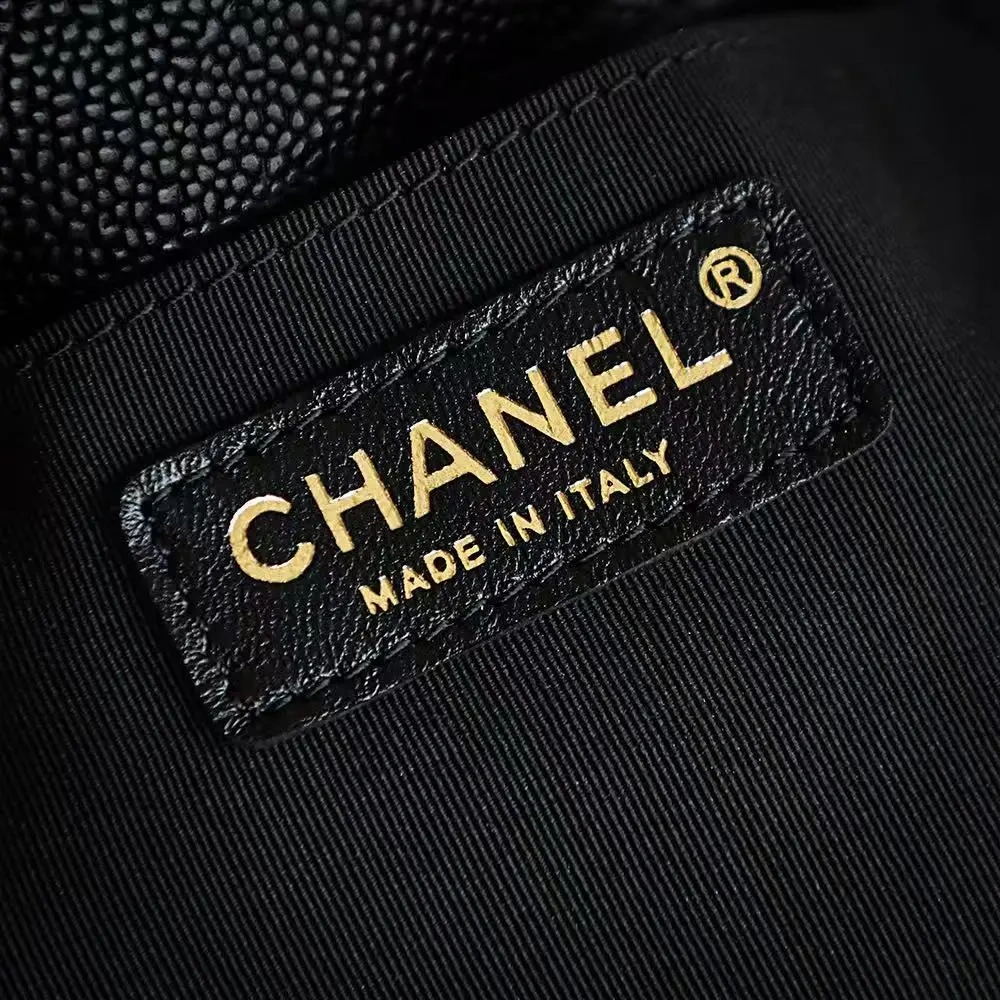 Chanel Duma 23P Small Backpack Black