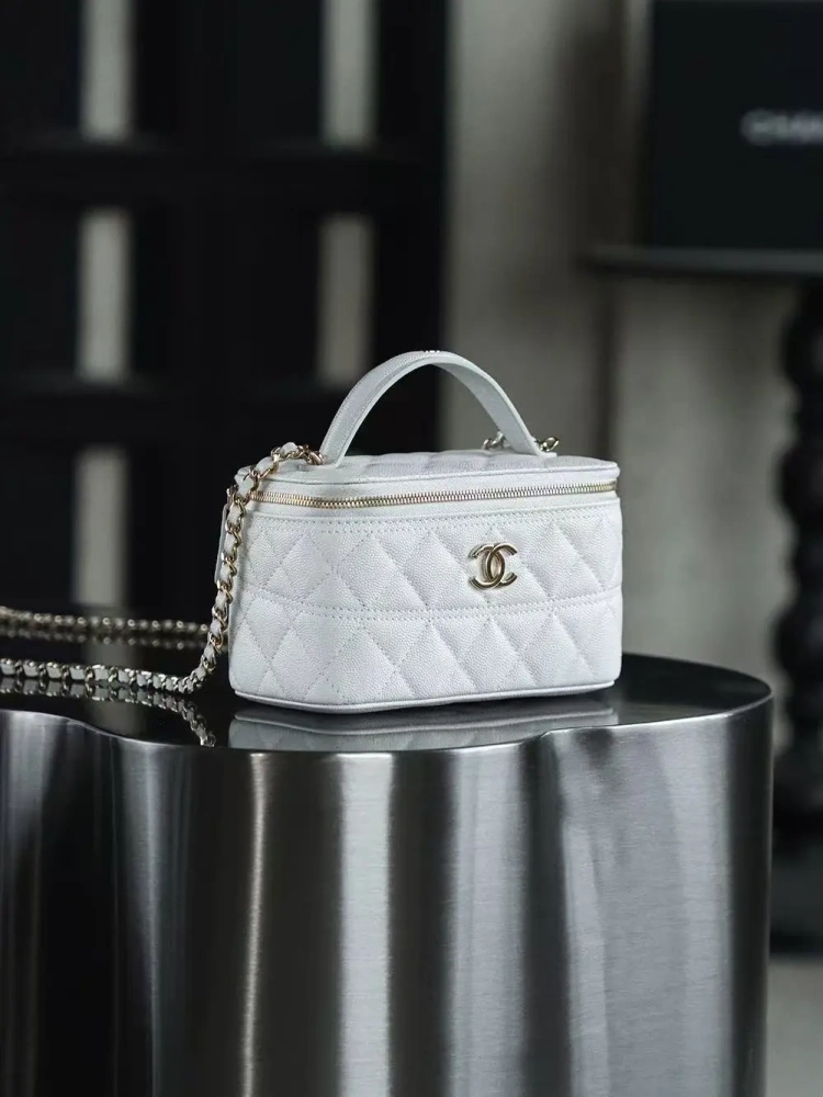 Chanel 25C cosmetic case bag