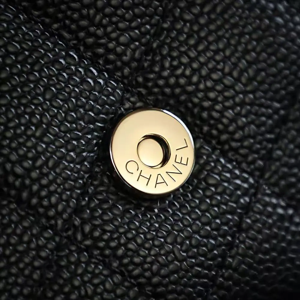 Chanel Duma 23P Small Backpack Black