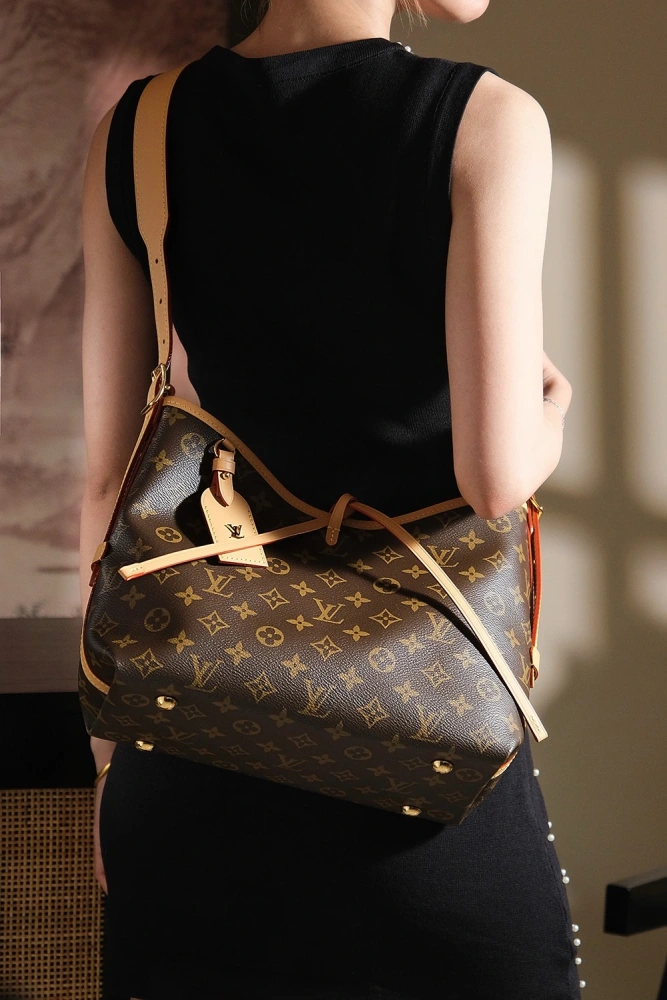 LV M46203carryall small handbag
