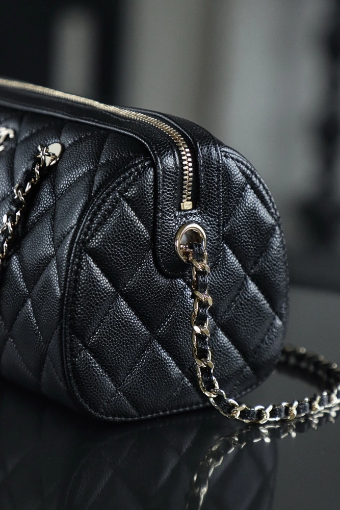 Chanel 25P Mini Bowling Bag