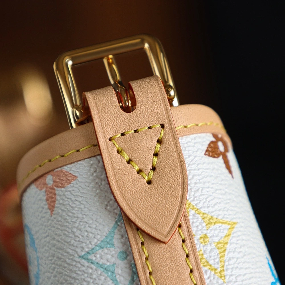 LV Carryall White Tricolor M13661