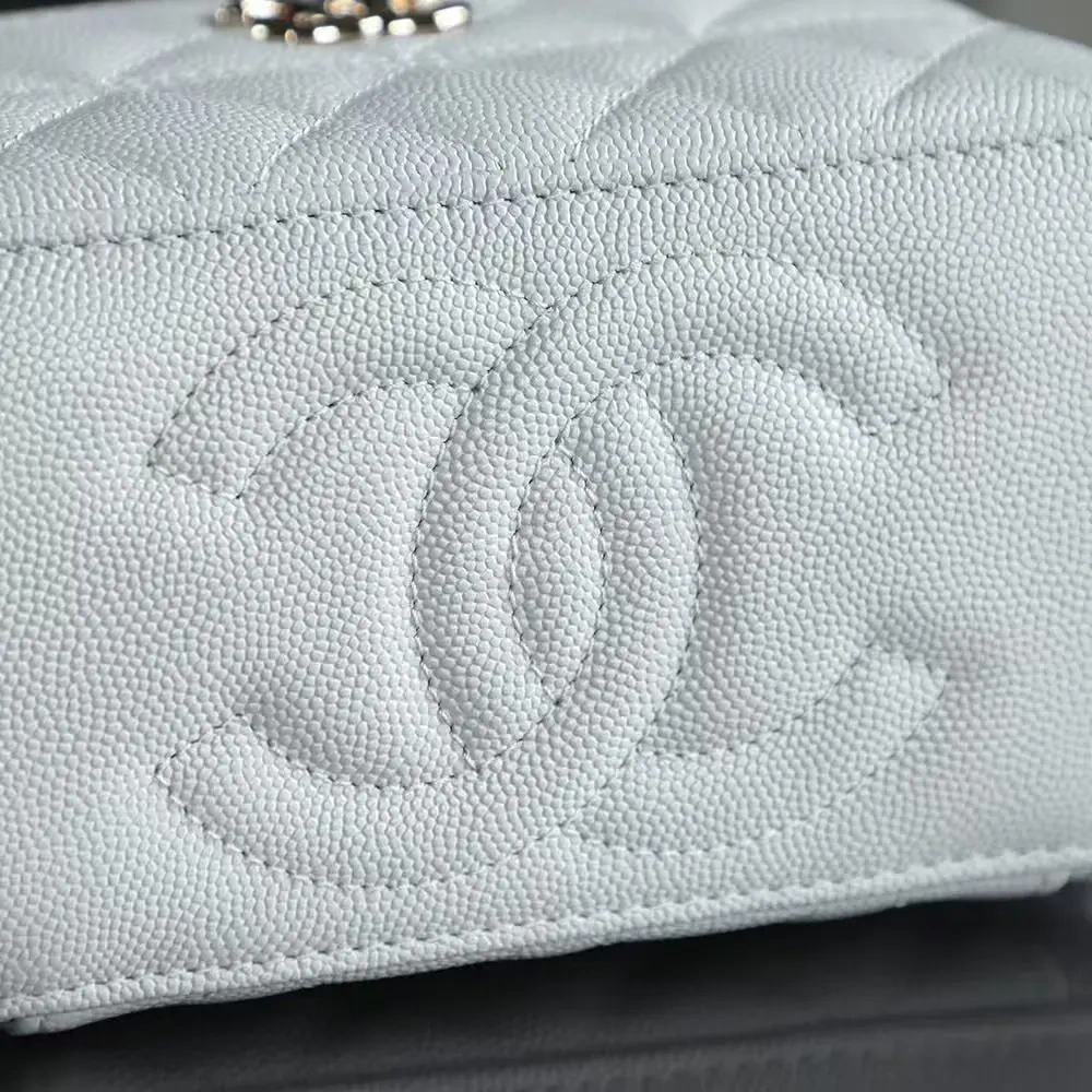 Chanel 25C cosmetic case bag