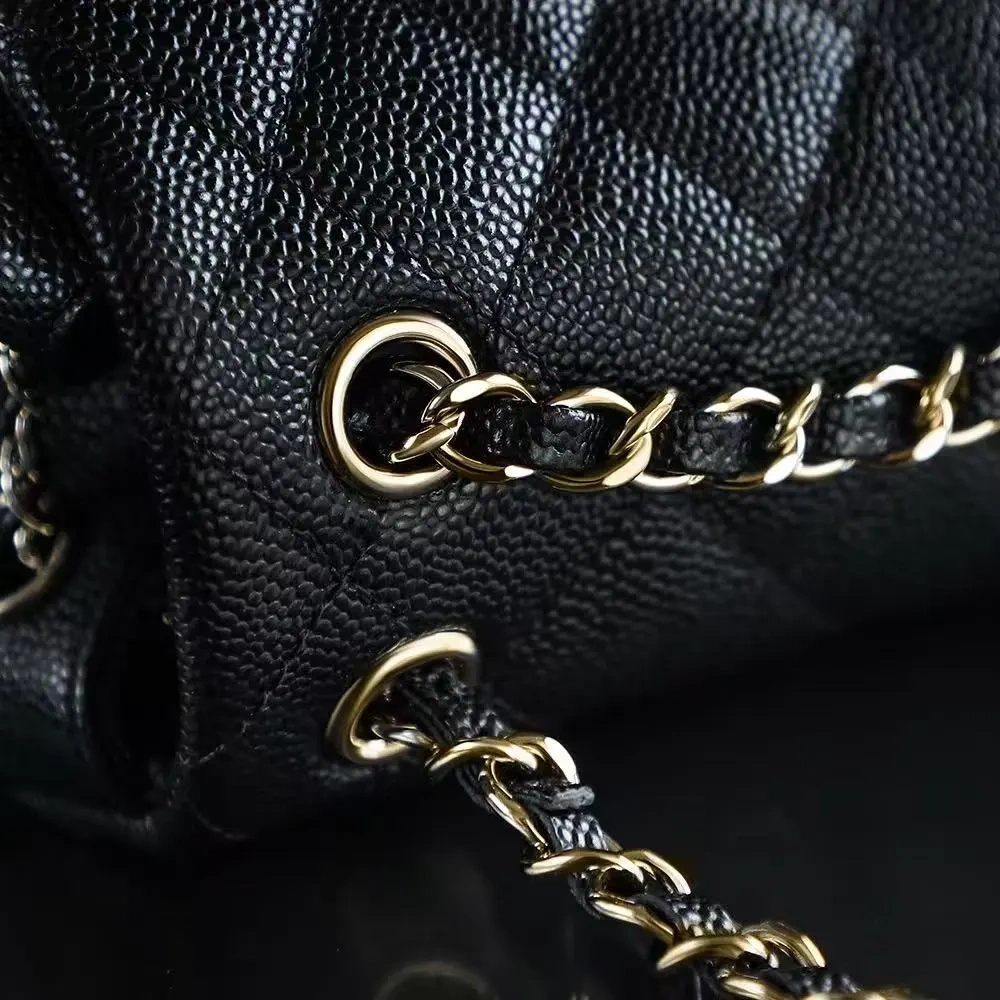 Chanel Duma 23P Small Backpack Black