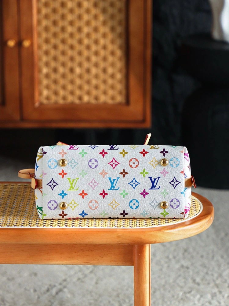 LV Carryall White Tricolor M13661