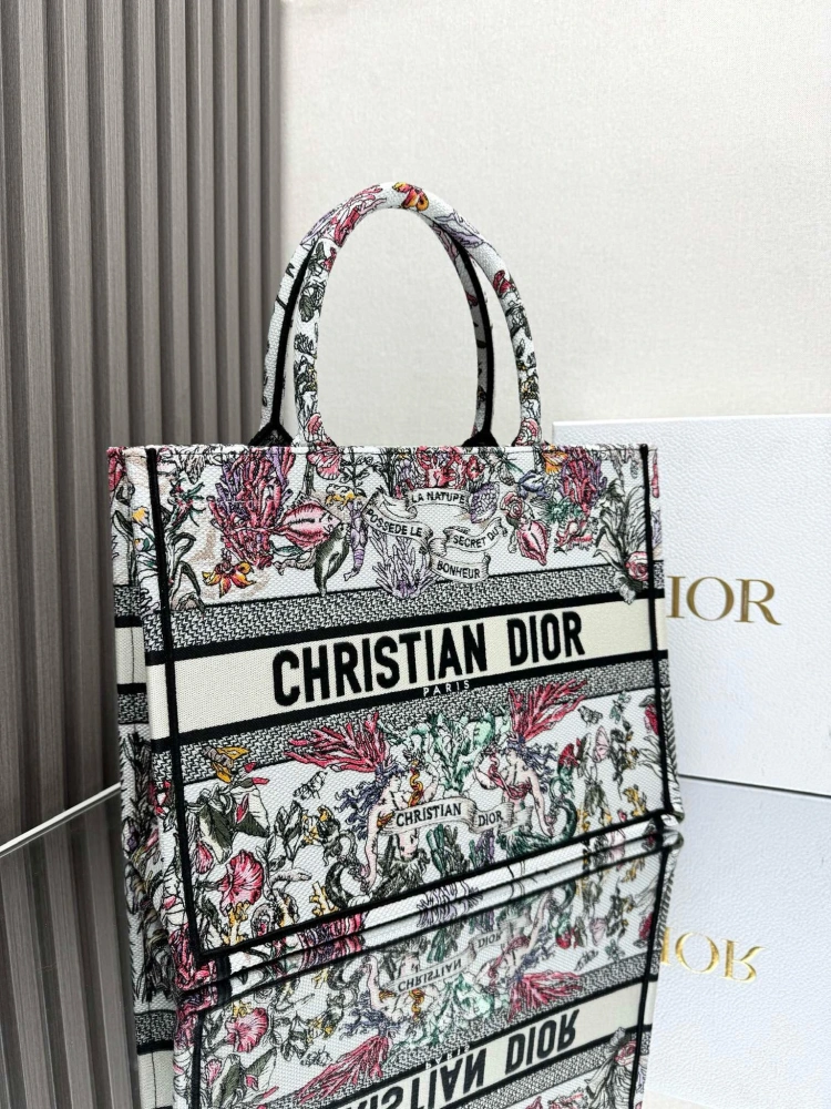 DIOR book tote