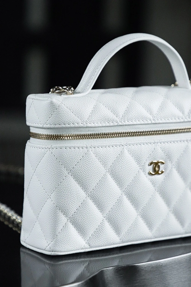 Chanel 25C LP Box Clutch