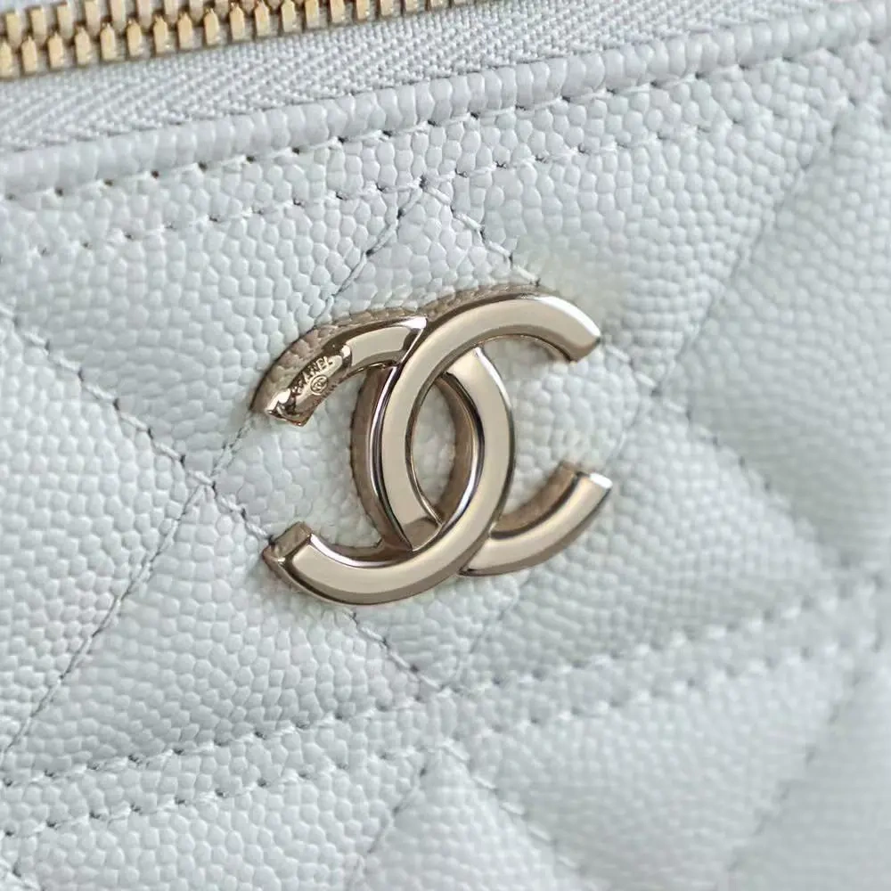 Chanel 25C cosmetic case bag