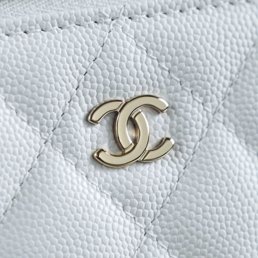 Chanel 25C LP Box Clutch