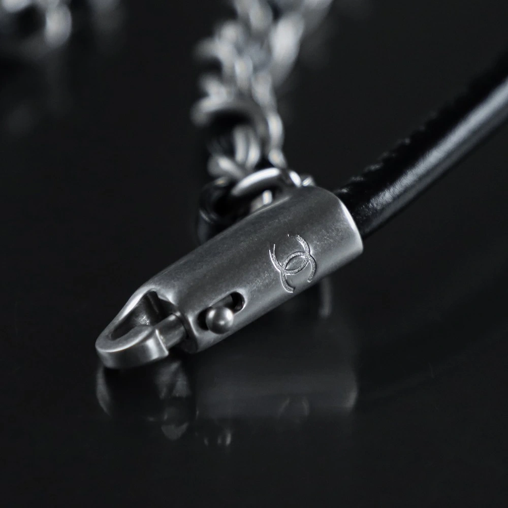 Chanel 22bag shopping bag black mini version