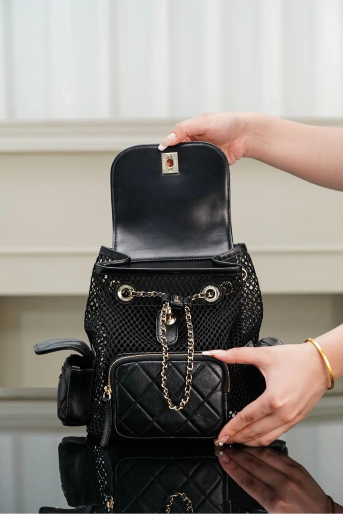 Chanel 25s backpack