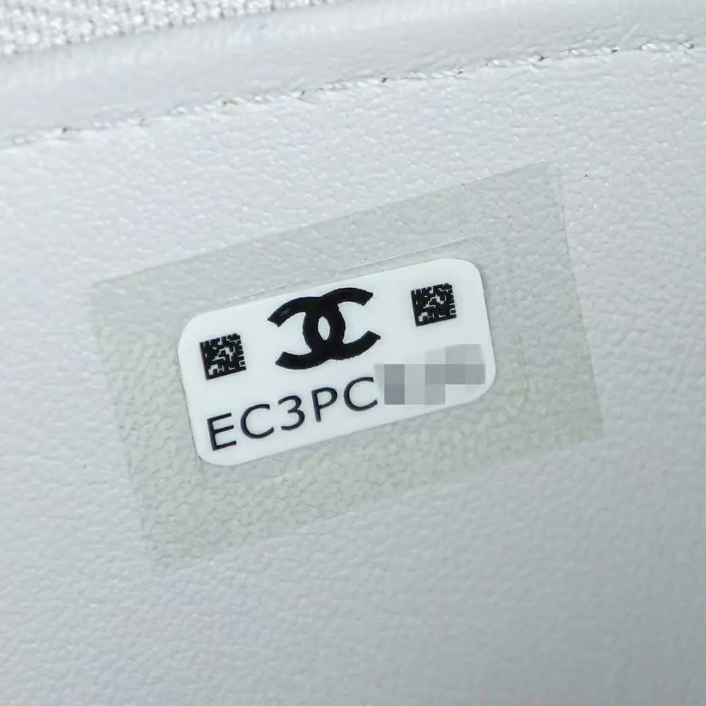 Chanel 25C cosmetic case bag