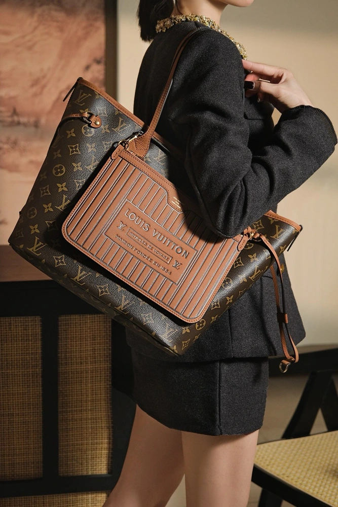 LV Neverfull！