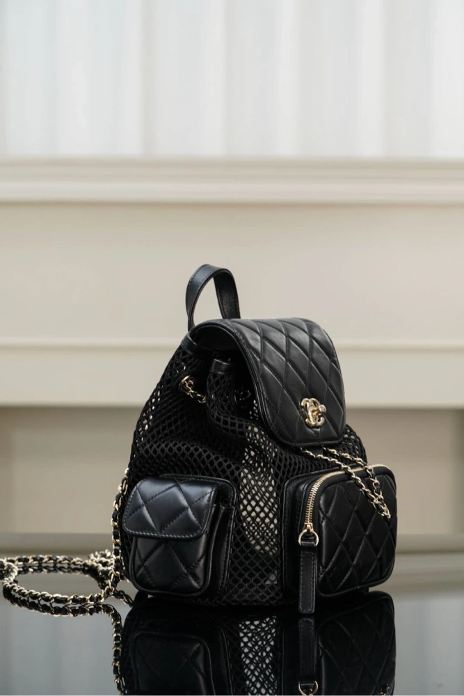 Chanel 25s backpack