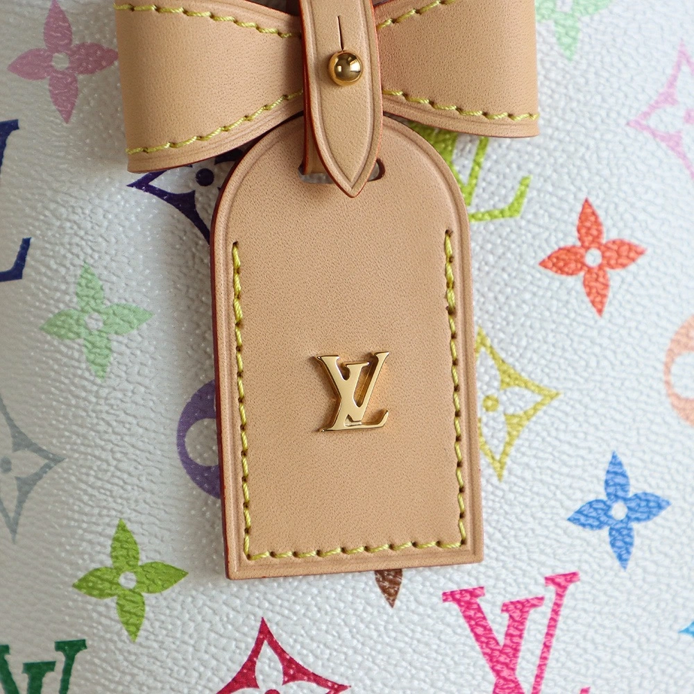 LV Carryall White Tricolor M13661