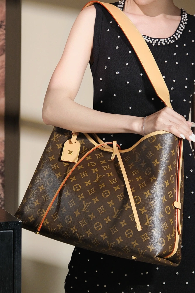 LV M46203carryall small handbag