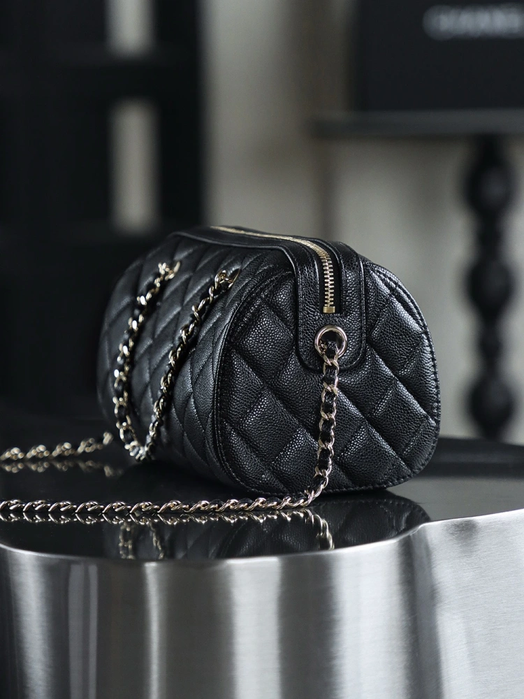 Chanel 25P Mini Bowling Bag
