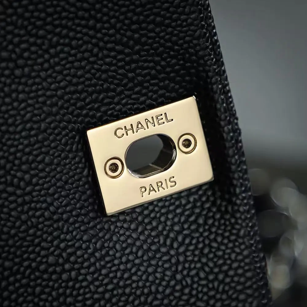 Chanel Duma 23P Small Backpack Black