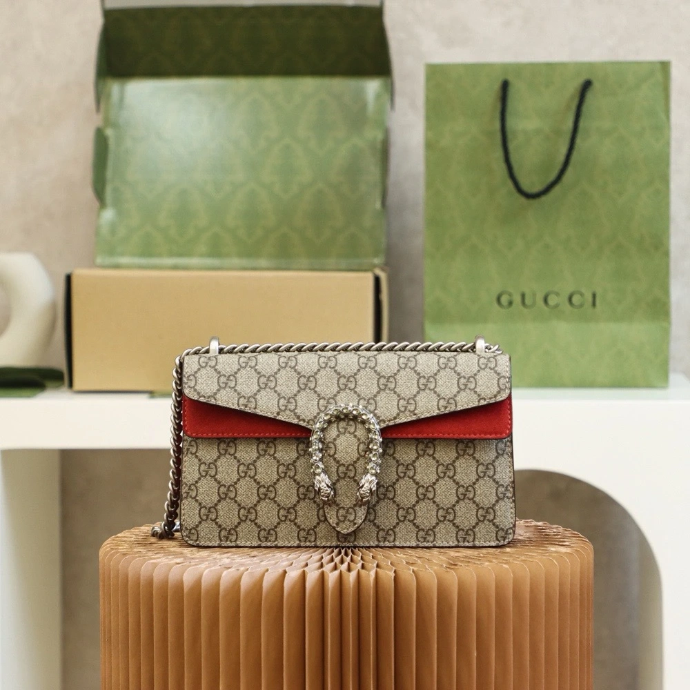 gucci Dionysus GG red