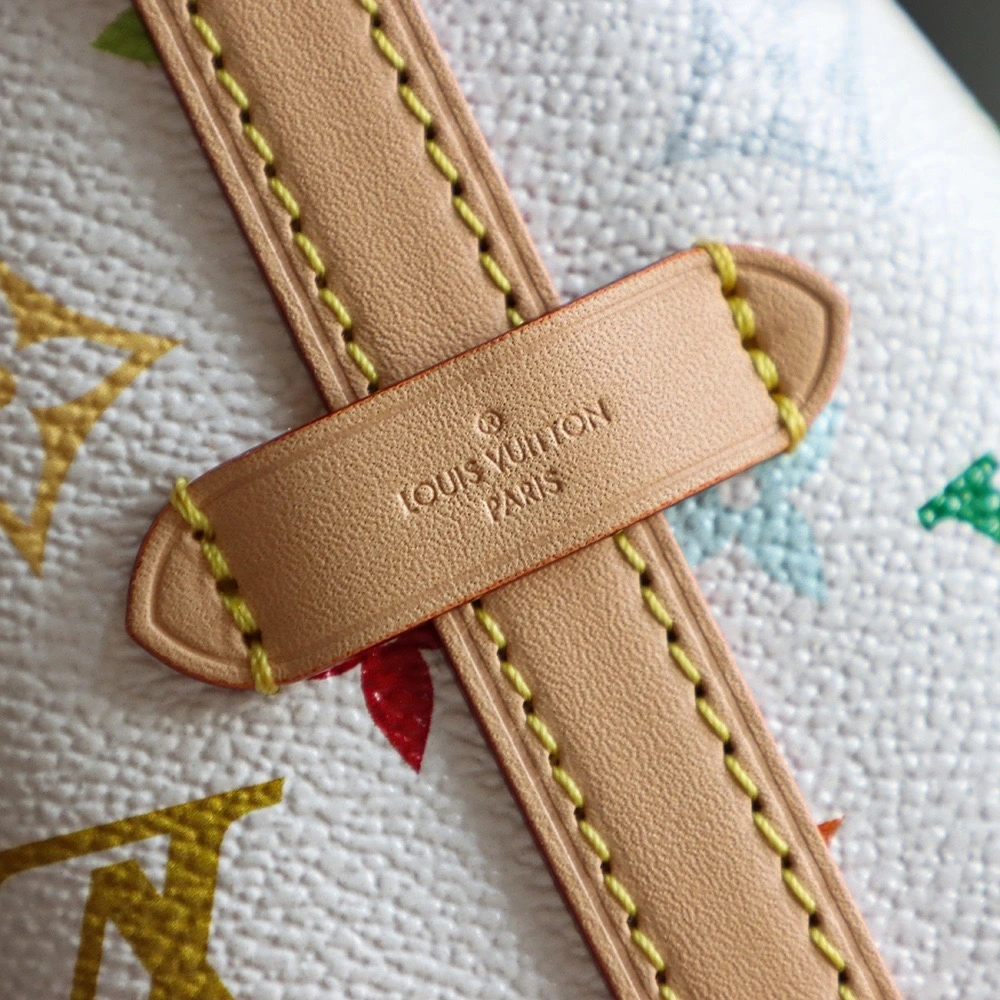 LV Carryall White Tricolor M13661