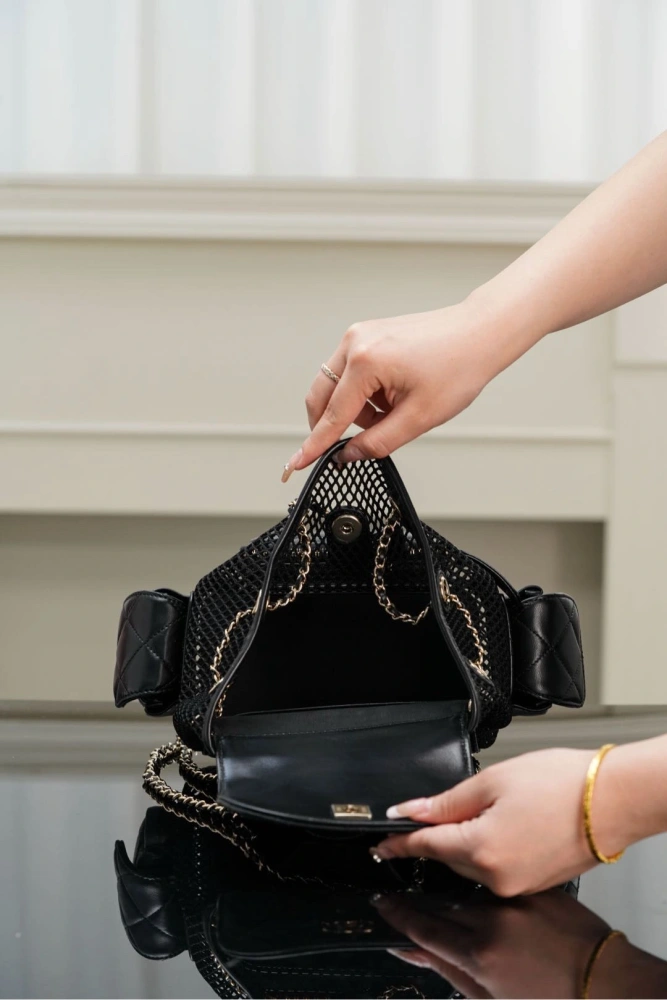 Chanel 25s backpack