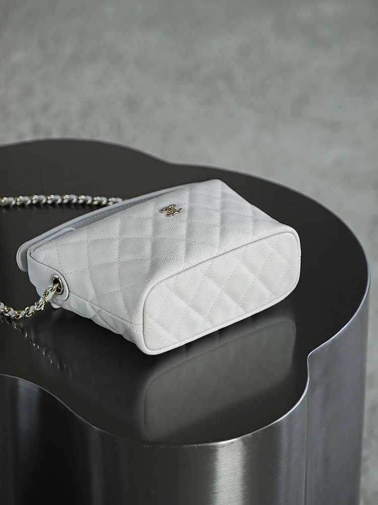 Chanel 25C Lunch Box Bag