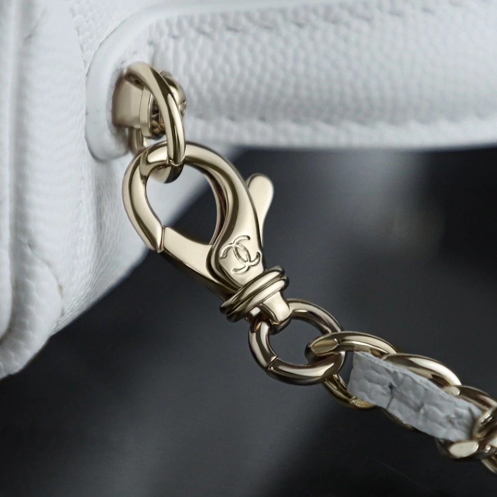 Chanel 25C LP Box Clutch
