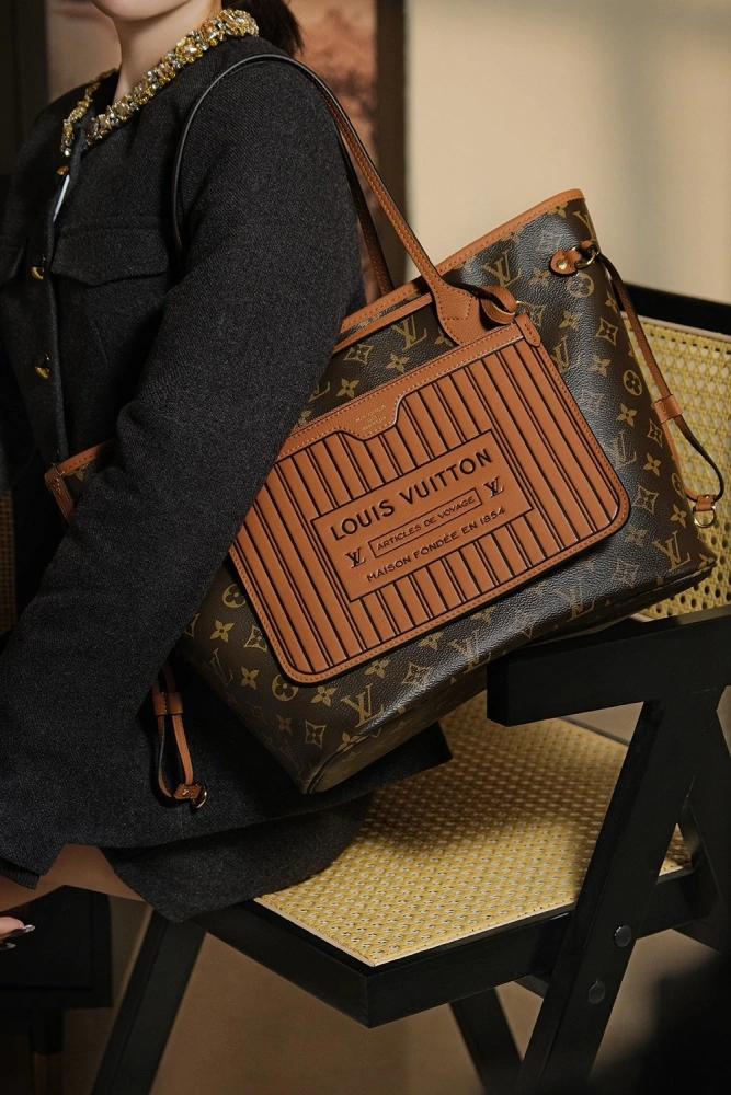 LV Neverfull！
