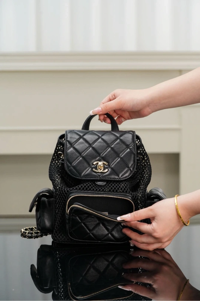 Chanel 25s backpack
