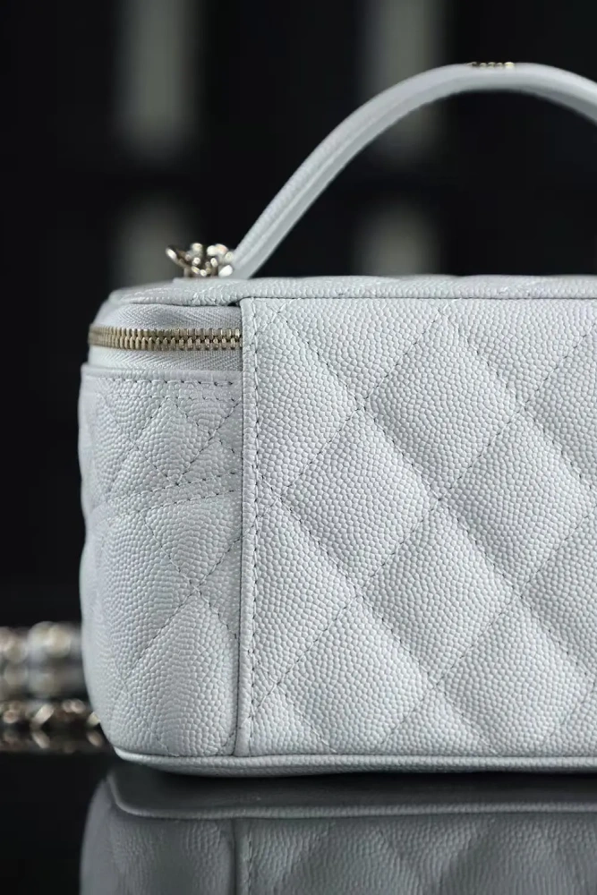 Chanel 25C cosmetic case bag